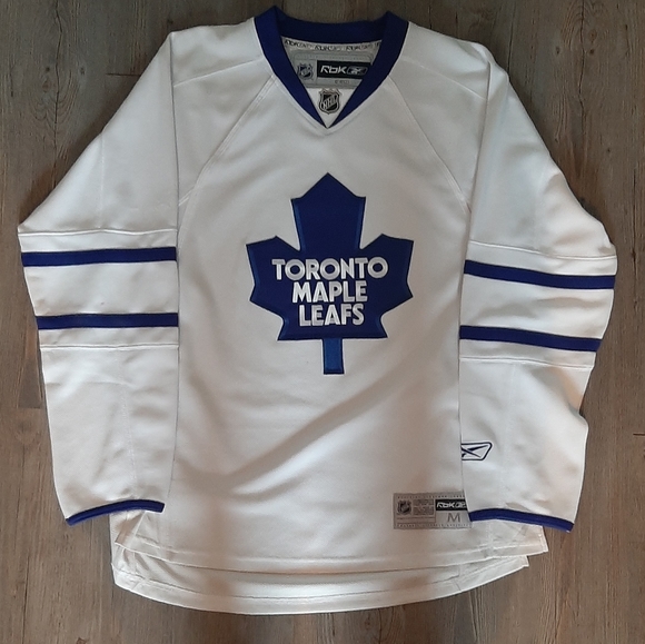 NHL Toronto Maple Leafs Jersey Reebok - Medium - Picture 1 of 6